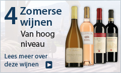 4 Zomerse wijnen van hoog niveau