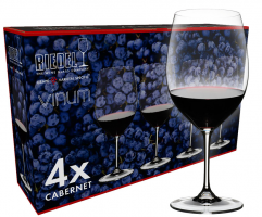Riedel Vinum Cabernet-Merlot wijnglas (set van 4 voor € 89,80)
