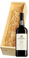 Wijnkist met Quinta da Romaneira Fine Ruby Port