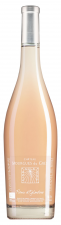 Château Mourgues du Grès Costières de Nîmes Fleur d'Eglantine rosé