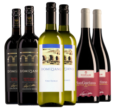 Foodies Wijnpakket Cantine Due Palme (3x2 flessen)
