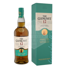 The Glenlivet 12 years DoubleOak  malt 40% 70 cl.