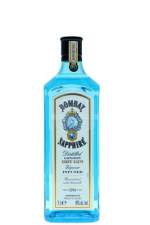 Bombay Sapphire gin LITER 40%