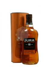 Isle of jura 10 years in Giftbox 0.7 40%