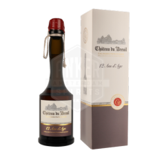 Calvados Ch. du Breuil 12 ans 41% in giftbox