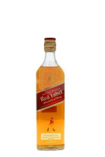 Miniatuur J. Walker Red Label Whisky 5 cl.