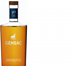 Gensac Armagnac 70cl. 10 years