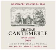 Ch. Cantemerle Cru Haut-Medoc cb 6