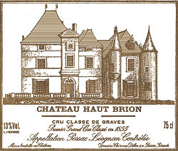 Château Haut Brion,en primeur , AC Pessac-Leognan cb1