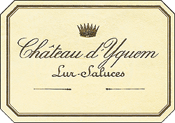 Ch.d'Yquem AC Sauternes 37.5 cl.