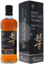 Mar Maltage Cosmo japanse whisky in Giftbox 70 cl. 43% alc.