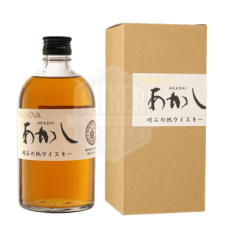 JAPANSE WHISKY Akashi White Oak in giftbox 50 cl. 40%