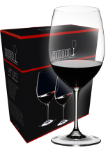 Riedel Vinum Cabernet-Merlot wijnglas (set van 4 voor  €89,90)