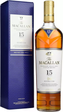The Macallan malt whisky 15 y. 70 cl double cask