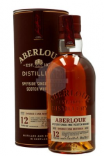 Aberlour malt whisky 12 y.  Double Cask 40%  Liter