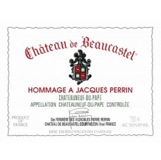 Beaucastel Chateauneuf-du-Pape Hommage a Jacques Perrin ( CB: 3x75cl)