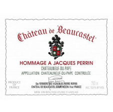 Beaucastel Chateauneuf-du-Pape Hommage a Jacques Perrin (cb3)