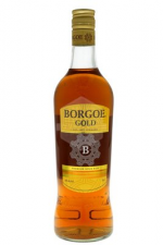 Borgoe 82 38% Superior Suriname  Golden Rum 70 cl.