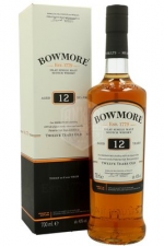 Bowmore Islay malt 12 y. 40% 70 cl. in giftbox