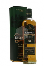 Bushmills Malt 40% 70 cl. Irish Whiskey 10 years