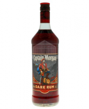 Captain Morgan Black Rum LITER.40%