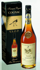 Cognac François Peyrot VSOP 12 ans 40 % Grande Fine  Champagne 1er cru du Cognac luxe geschenkdoos