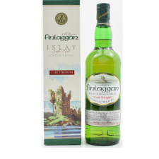 Finlaggan islay  Single Malt Old Reserve Scotch Whisky 70 cl. in doos Cask Strength