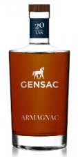 Gensac Armagnac 70cl. 20 years