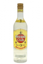 Havana club 3 yrs Rhum liter 40%