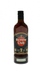 Havana club 7 yrs Rhum 40% Cuba 70 cl.