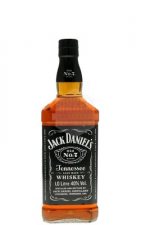 Jack Daniels black label LITER 40%
