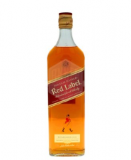 Johnnie Walker Red Label Whisky LITER 40%