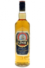 Linie Aquavit/ Akavit Fra Norge 41.5 %  70 cl.