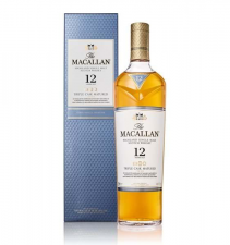 The Macallan malt whisky 12 y. 70 cl triple cask in giftbox