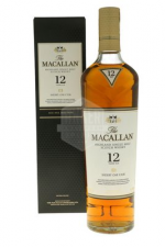 Macallan malt whisky 12 y.70 cl. old sherry oak cask