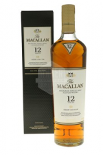 The Macallan malt whisky 12 y.70 cl. sherry oak cask