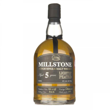 Millstone Dutch Single Malt 5 y. Peated
