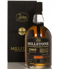 Millstone heavy peated in kist dist 2005 46% 70 cl. No.7