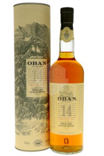 Oban 14 y. 43% W.Highland malt whisky .70 cl.