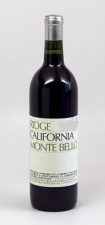 Ridge Estate Monte Bello, Cabernet Sauvignon cb3