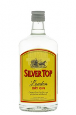 Silver Top Gin 70 cl.