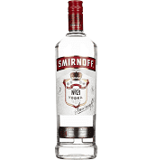 Smirnoff vodka Red 37½ % Liter