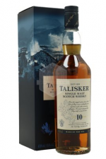 Talisker skye 45.8% 10 y. giftbox 70 cl.