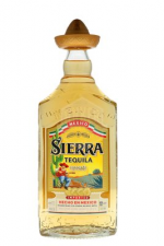 Tequila Sierra Reposado 38% 70 cl.