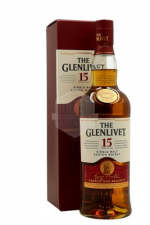 The Glenlivet 15 years 70 cl. in geschenkdoos french oak 40% alc. vol.