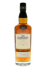 The Glenlivet 25 years XXV malt 43% 70 cl. in originele houten geschenk kist