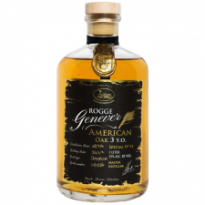 Zuidam Rogge jenever liter 3 jaar gelagerd Amarican oak 35%