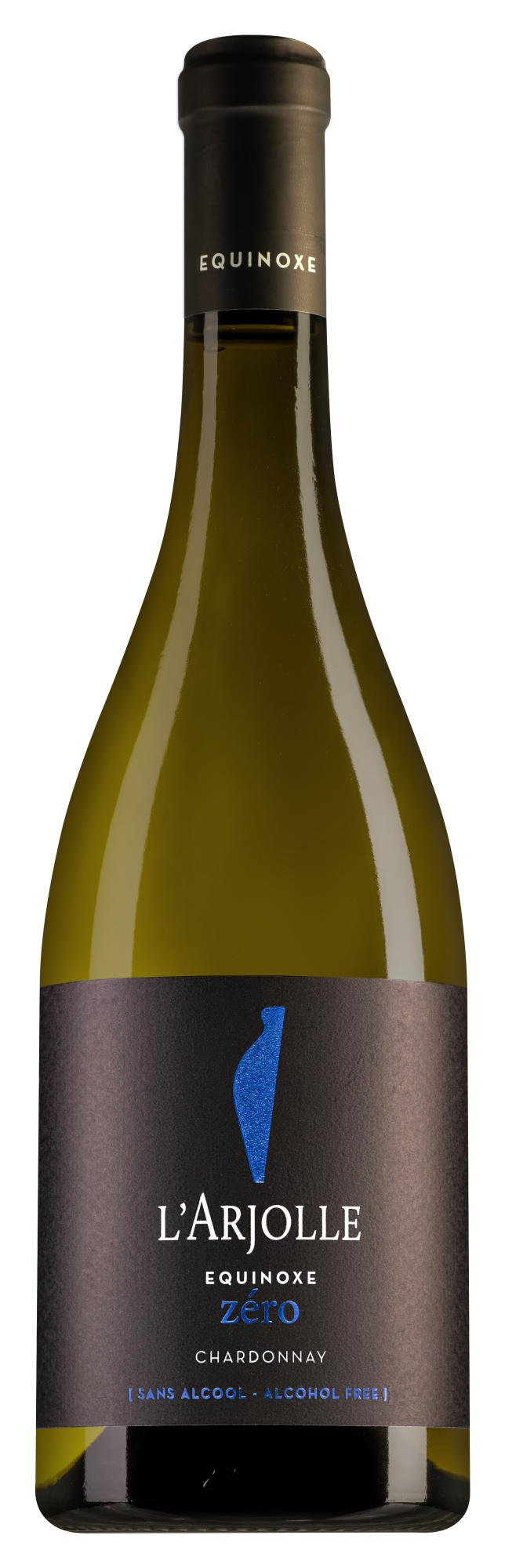 L'Arjolle Côtes de Thongue Equinoxe Zéro Chardonnay alcoholvrij
