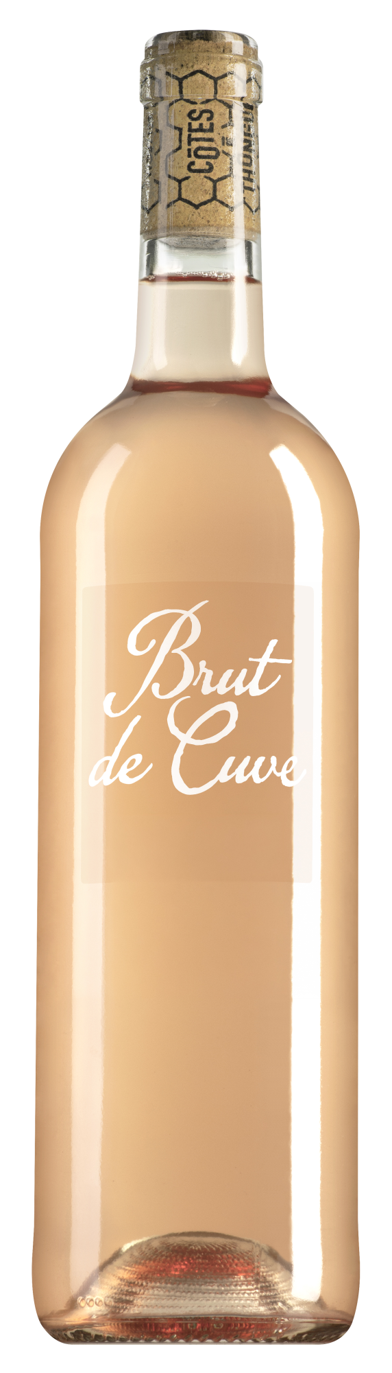 Domaine de l'Arjolle Côtes de Thongue Brut de Cuve Rosé