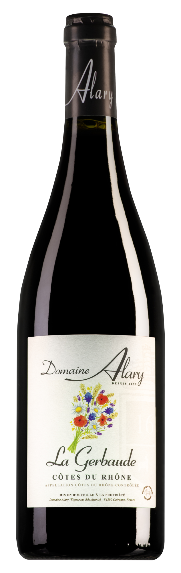 Domaine Alary Côtes du Rhône La Gerbaude